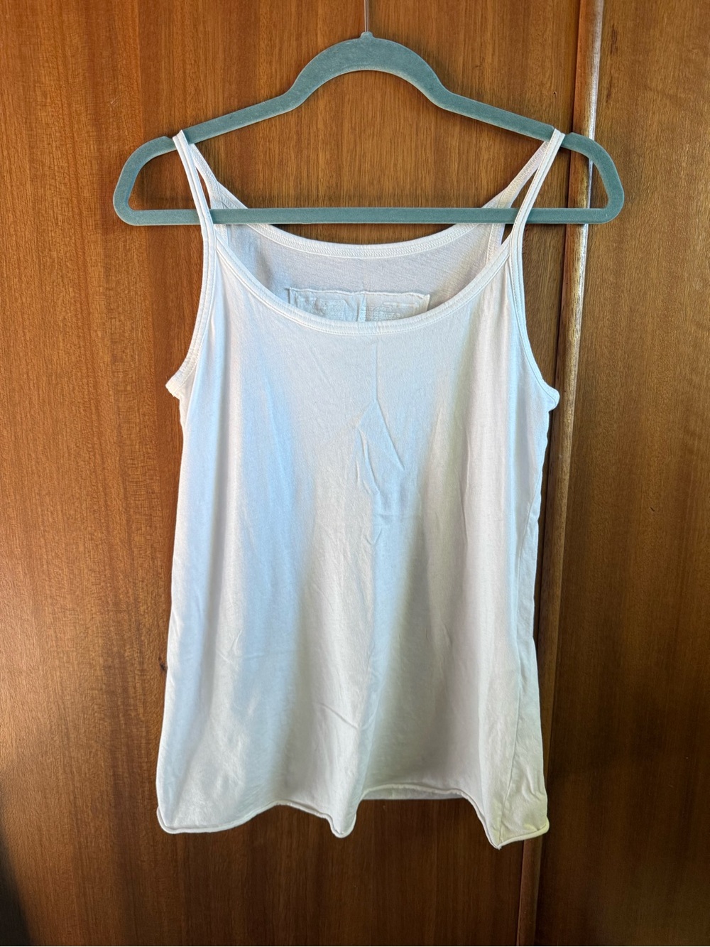 Rundholz white tunic tee S